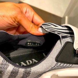 Prada Sneakers Barely Worn
